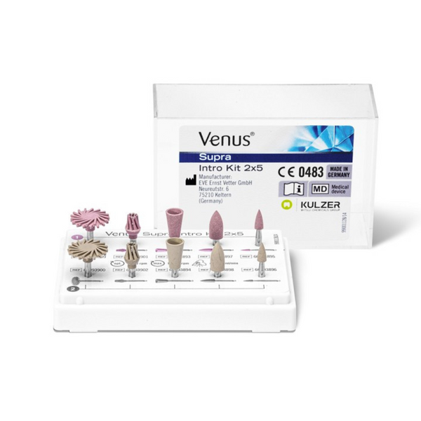 Venus Supra Polishers Intro Kit