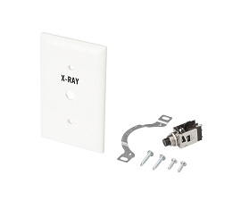 X-ray Exposure Switch Kit White