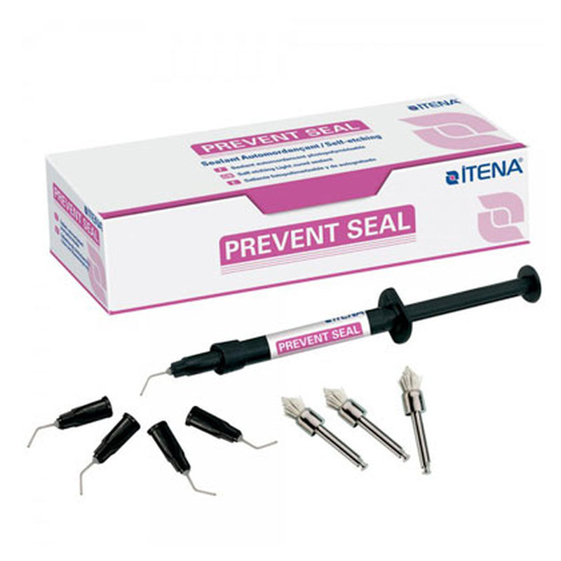 Prevent Seal Sealant 1.2ml, 10 XFine Needle Tip, 3 Ptd Brush