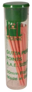 Hygenic Gutta Percha Points Vials 100/Pk