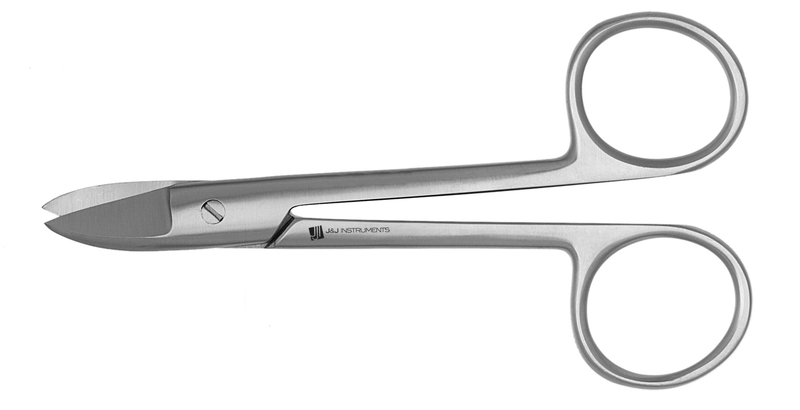 Crown Scissor 4.5'' Curved