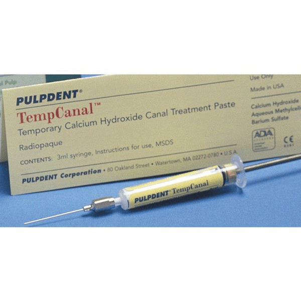 TempCanal Syringe Needles 25ga 12/Pk