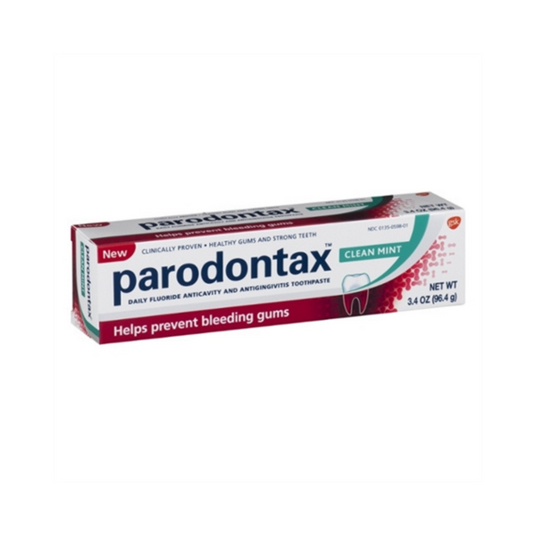 Parodontax Clean Mint TP 3.4oz 12/Cs