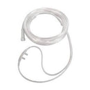 Nasal O2 Adult Cannula Non-Flared Tip w/84" tubing 50/Ca