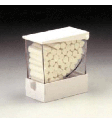 Cotton Roll Dispenser Push Style