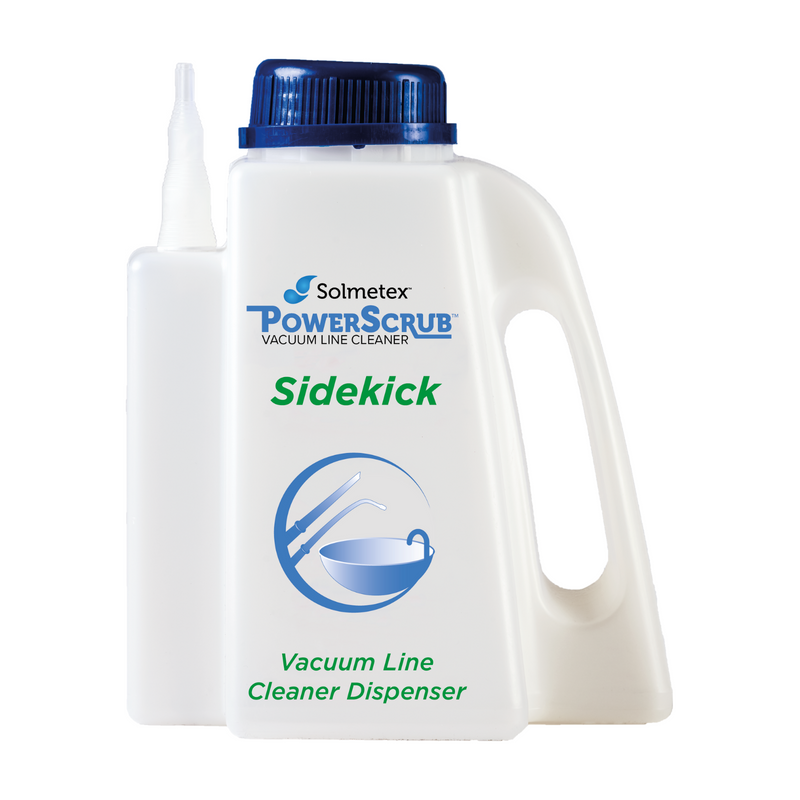 PowerScrub Vacuum Line Cleaner/Sidekick