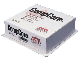 CompCore Economy Kit 25gm Base, 25gm Catalyst, Mixing Pad