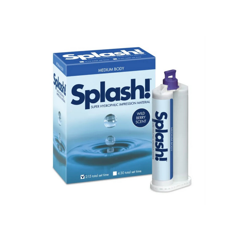 Splash Impression Material Half-Time set Refill 20/Pk