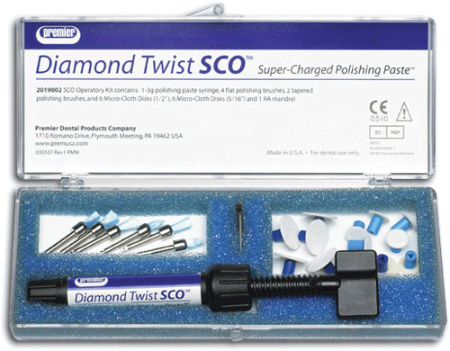 Diamond Twist SCO SCO Paste Kit