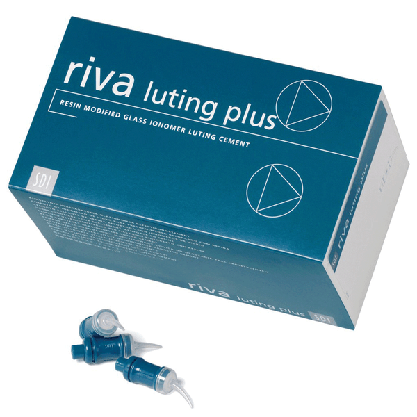 Riva Luting Plus Capsules Capsule Refill 48/Bx