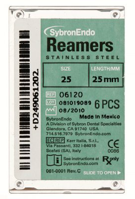 Reamers 6/Pk - Kerr