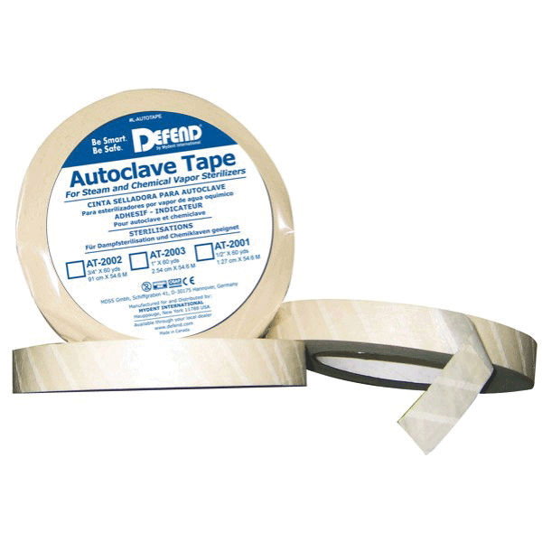 Sterilization Tape 3/4" 60/Yd