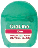 Dental Floss Waxed Mint 12yd 144/Cs