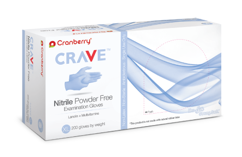 Crave Powder-Free 200/Bx