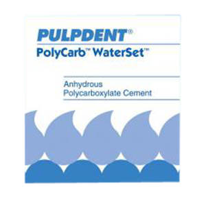 PolyCarb Waterset Cement Kit