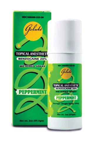Topical Metered Spray Spray Can 2oz, 25 Tips