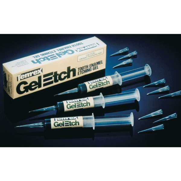 Gel-Etch 3cc Empty Syringe 5/Pk