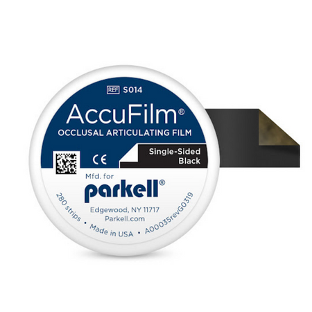 Accu Film I Single Sided .0008 280 Precut Strips