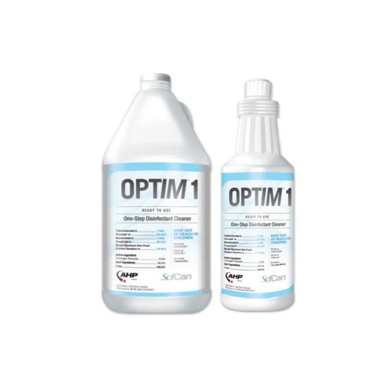 Optim 1 Disinfectant Gallon x 4/Cs