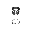 Rubber Dam Clamp Black Line