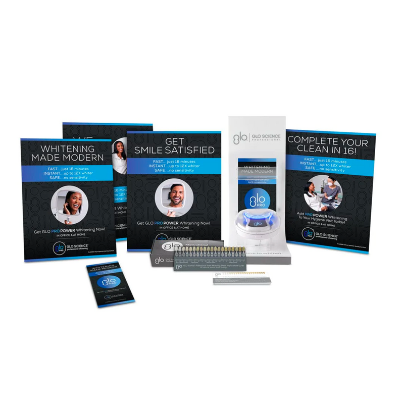 GLO PRO POWER+ Whitening Success Starter Set