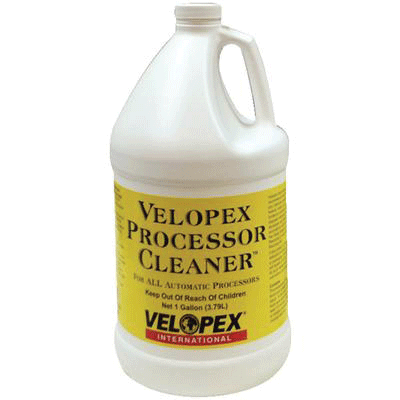 Velopex Processor Cleaner Quart Bottle 4 x 1 Quart