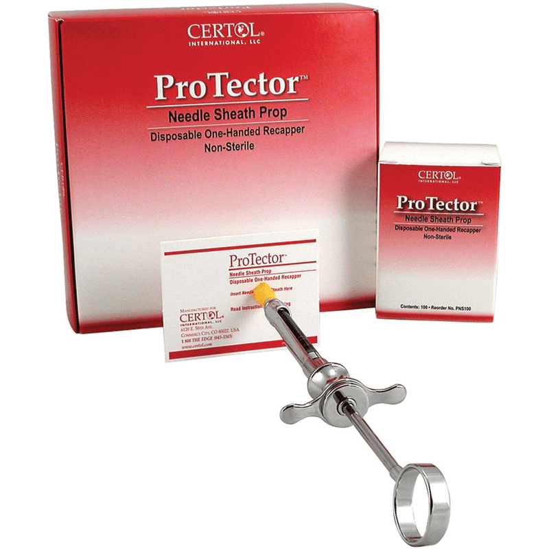 Pro Tector Needle Sheaths Refill Pack 500/Pk