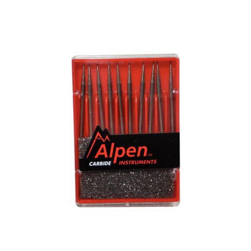 Alpen Burs Carbide OS 10/Pk