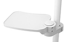 Post Mounted Utility Tray White