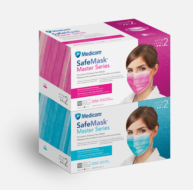 Safe Mask Master Series Level 2 50/Box