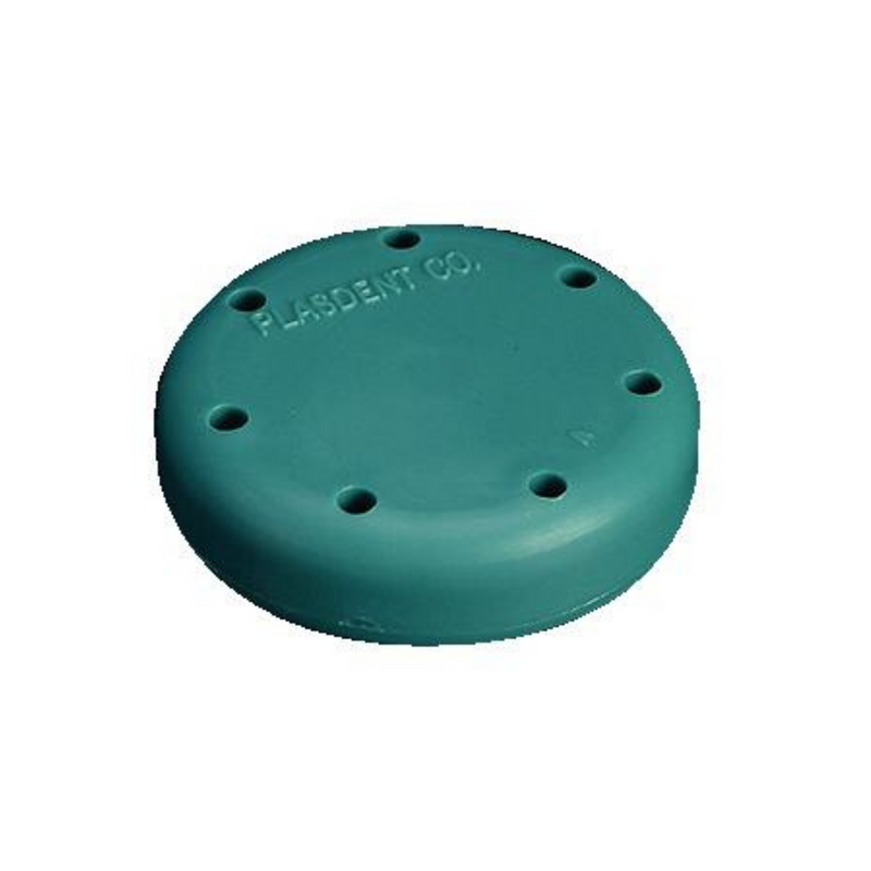 Magnetic Bur Block 7-Hole Small Round