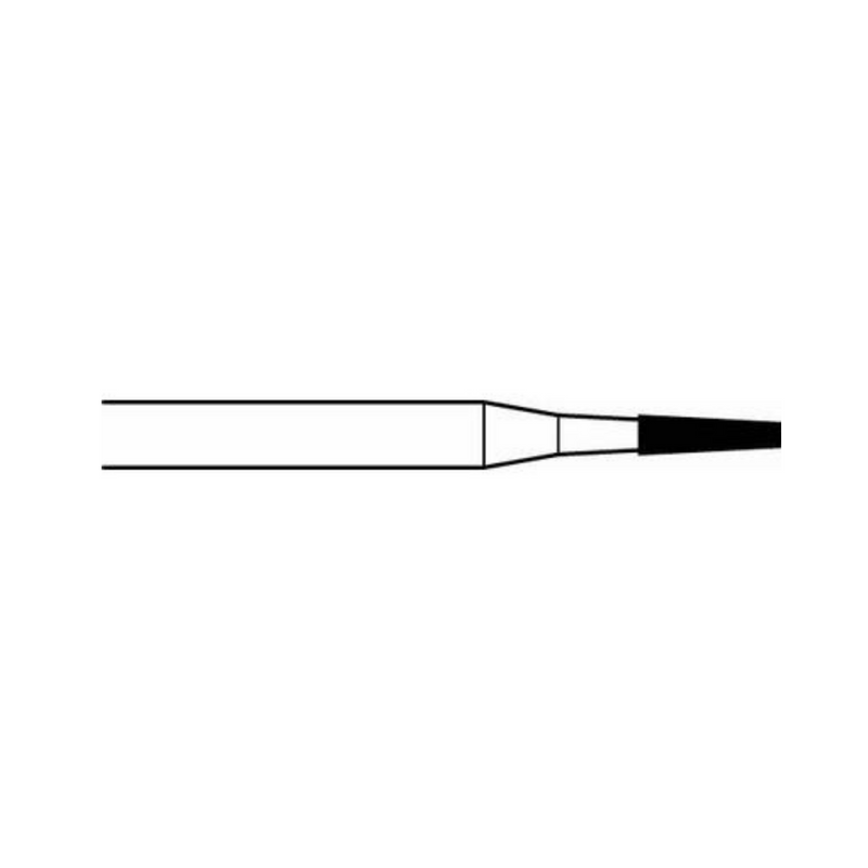 Midwest ONCE Sterile Operative Carbides FG 25/Pk