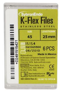 K-Flex Files #45-100 6/Bx - Kerr