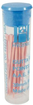 Hygenic Gutta Percha Points Vials 100/Pk