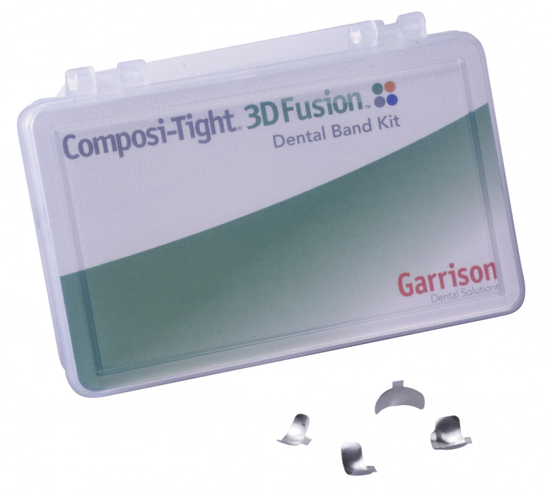 Composi-Tight 3D Fusion Firm Matrix Bands Special Kit 80/Pk