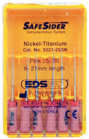 SafeSiders Reamers-NiTi 6/Pk