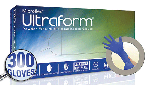 Ultraform Powder-Free 300/Bx