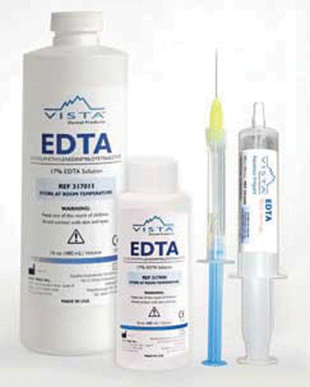 EDTA Solution 17% - Vista Bottle 4oz