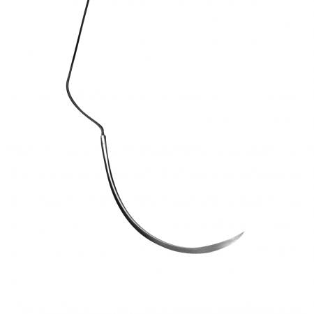 Perma Sharp Black Silk Sutures