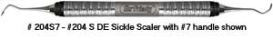 Scalers - Sickle #7 Handle Hu-Friedy