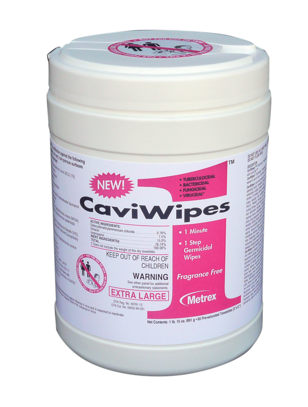 CaviWipes1 Large 160/Cn x 12/Cs