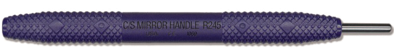 Mirrors Handle - Cone Socket Blue