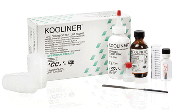 Kooliner Prof Pack 3oz Powder, 2oz Liquid, and Accessories