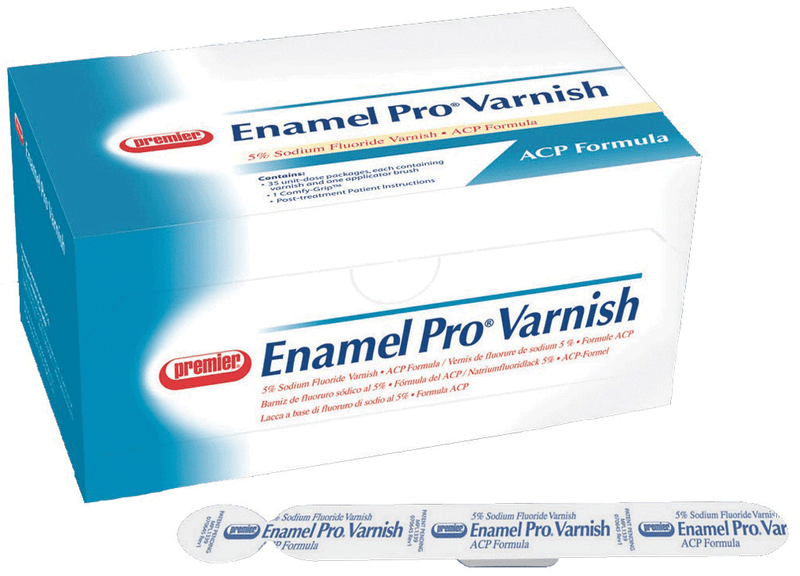 Enamel Pro Fluoride Varnish Unidose .40mL x 35/Pk