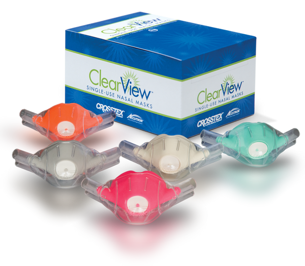 ClearView Single-Use Adult 12/Pk