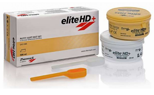 Elite HD+ Putty Soft Bulk Pack 4 x 450ml