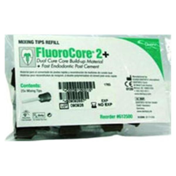 Fluorocore 2+ Mixing Tips 25/Pk