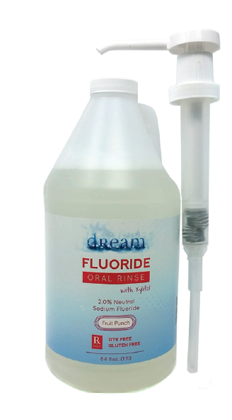 Neutral Rinse Sodium Fluoride 64oz/Bt