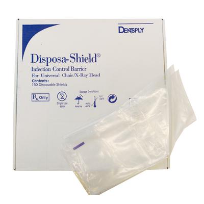 Disposa-Shield Chair Back/X-Ray Head Cover 150/Pk