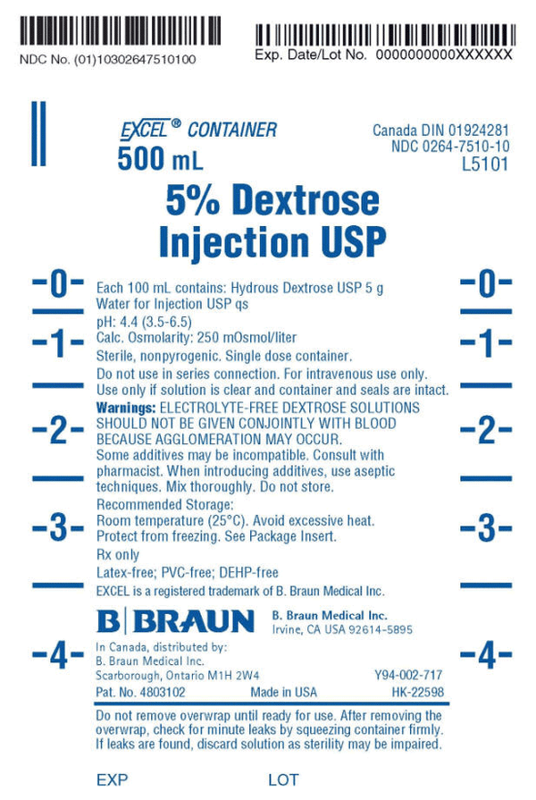 5% Dextrose Injection 1000ml